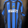 INTER MILAN ADRIANO 2005-2006 ORIGINAL JERSEY Size L