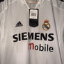 REAL MADRID RONALDO 2004-2005 ORIGINAL JERSEY Size XL