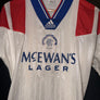 GLASGOW RANGERS 1992-1993 ORIGINAL JERSEY Size M