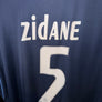 REAL MADRID ZIDANE 2005-2006 ORIGINAL JERSEY Size M