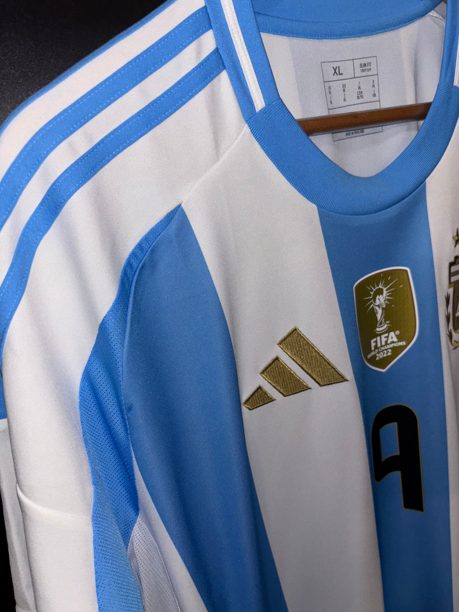 ARGENTINA ALVAREZ 2024-2025 ORIGINAL JERSEY Size XL