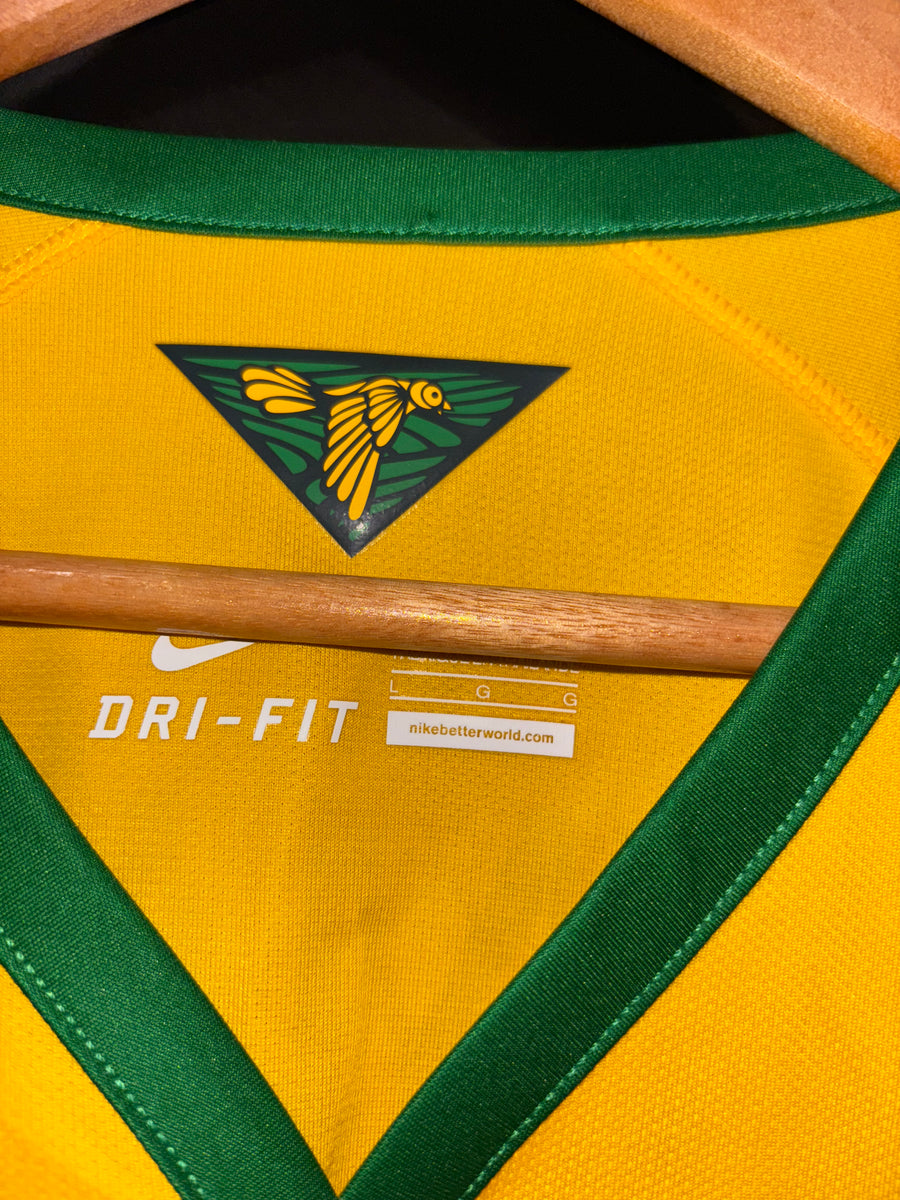 BRAZIL NEYMAR JR 2014-2015 ORIGINAL JERSEY SIZE L