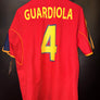 SPAIN GUARDIOLA 2000-2001 ORIGINAL JERSEY Size M