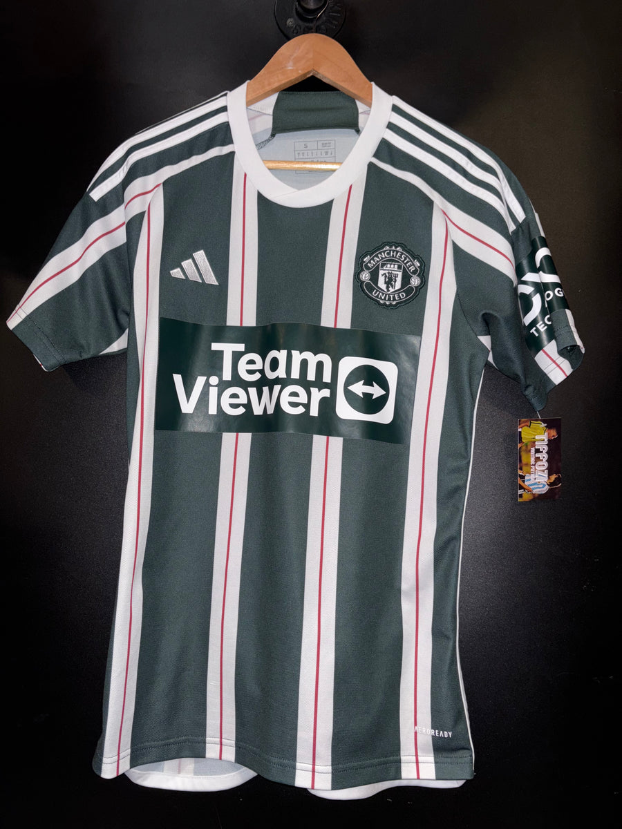 MANCHESTER UNITED FERNANDES 2023-2024 ORIGINAL JERSEY Size S
