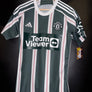 MANCHESTER UNITED FERNANDES 2023-2024 ORIGINAL JERSEY Size S