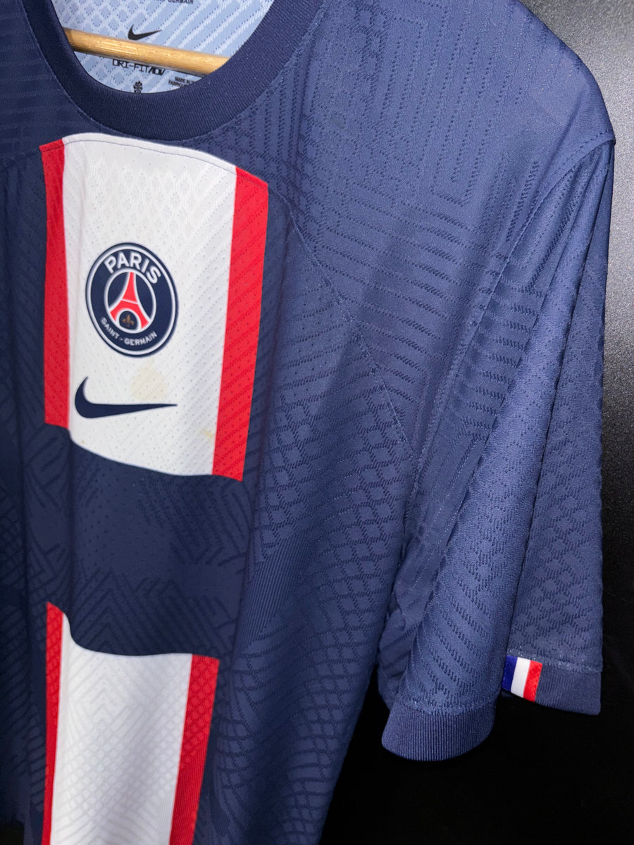 PSG PARIS SAINT GERMAIN NEYMAR JR 2022-2023 ORIGINAL PLAYER JERSEY SIZE XL