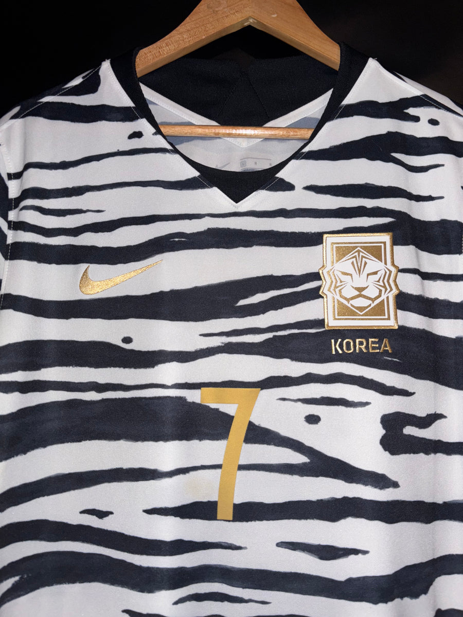 SOUTH KOREA SON 2020-2021 ORIGINAL  JERSEY SIZE L