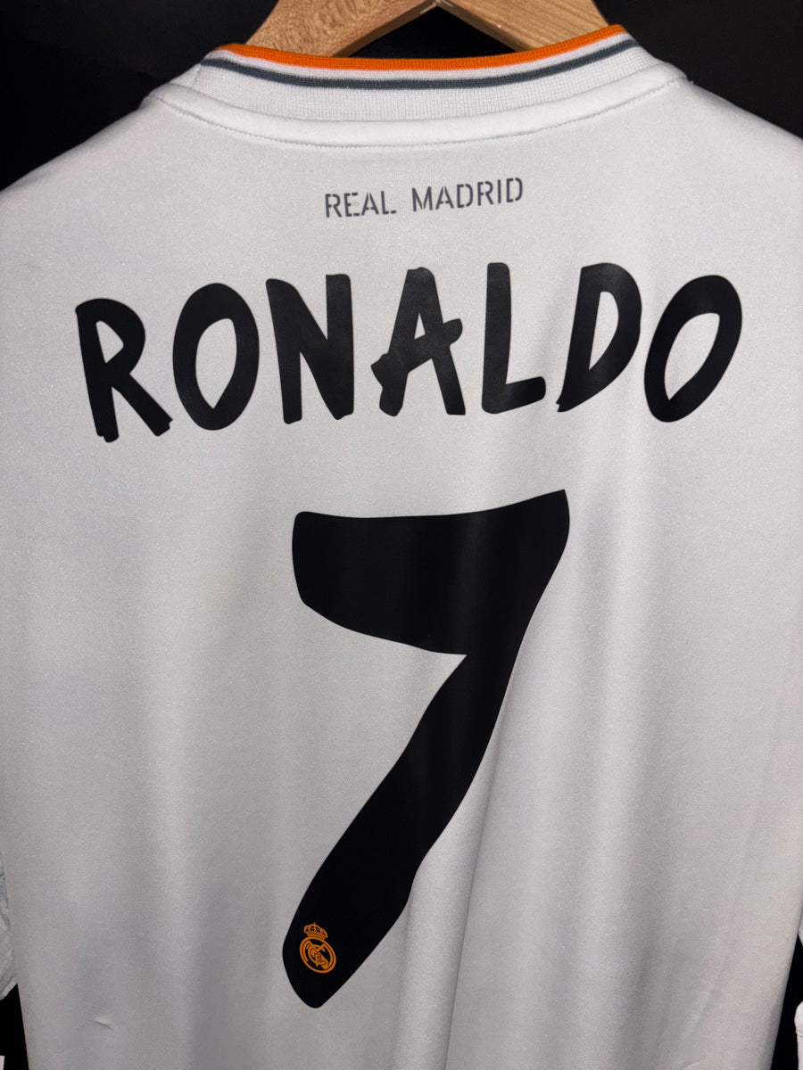 REAL MADRID RONALDO 2013-2014 ORIGINAL JERSEY Size M