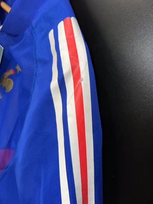 FRANCE ZIDANE 2002-2003 ORIGINAL PLAYER JERSEY Size L
