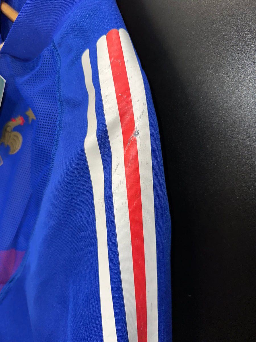 FRANCE ZIDANE 2002-2003 ORIGINAL PLAYER JERSEY Size L
