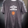 MANCHESTER UNITED 1994-1995 ORIGINAL TRAINING JERSEY Size M