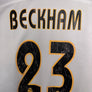REAL MADRID BECKHAM 2003-2004 ORIGINAL JERSEY Size L