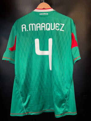 MEXICO RAFA MARQUEZ 2010-2011 ORIGINAL JERSEY Size XL
