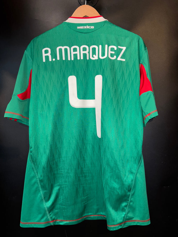 MEXICO RAFA MARQUEZ 2010-2011 ORIGINAL JERSEY Size XL