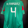MEXICO RAFA MARQUEZ 2010-2011 ORIGINAL JERSEY Size XL