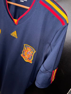 SPAIN XAVI 2010-2011 ORIGINAL AWAY JERSEY Size XL