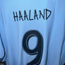 MANCHESTER CITY HAALAND 2024-2025 ORIGINAL PLAYER JERSEY Size XL