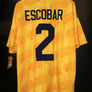COLOMBIA ESCOBAR 1994-1995 ORIGINAL JERSEY Size XL