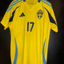 SWEDEN GYOKERES 2024-2025 ORIGINAL JERSEY SIZE XL