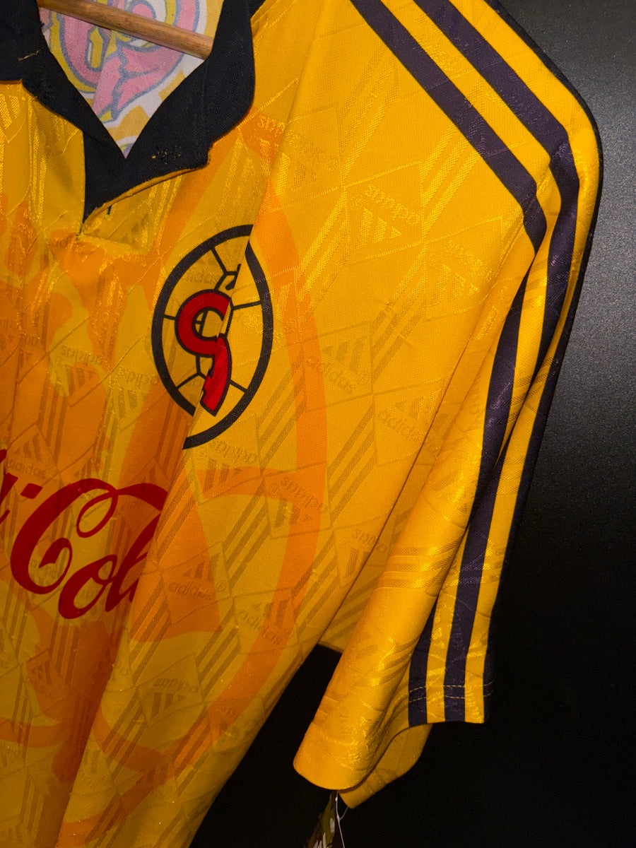 CLUB AMERICA 1997-1998 ORIGINAL JERSEY SIZE L
