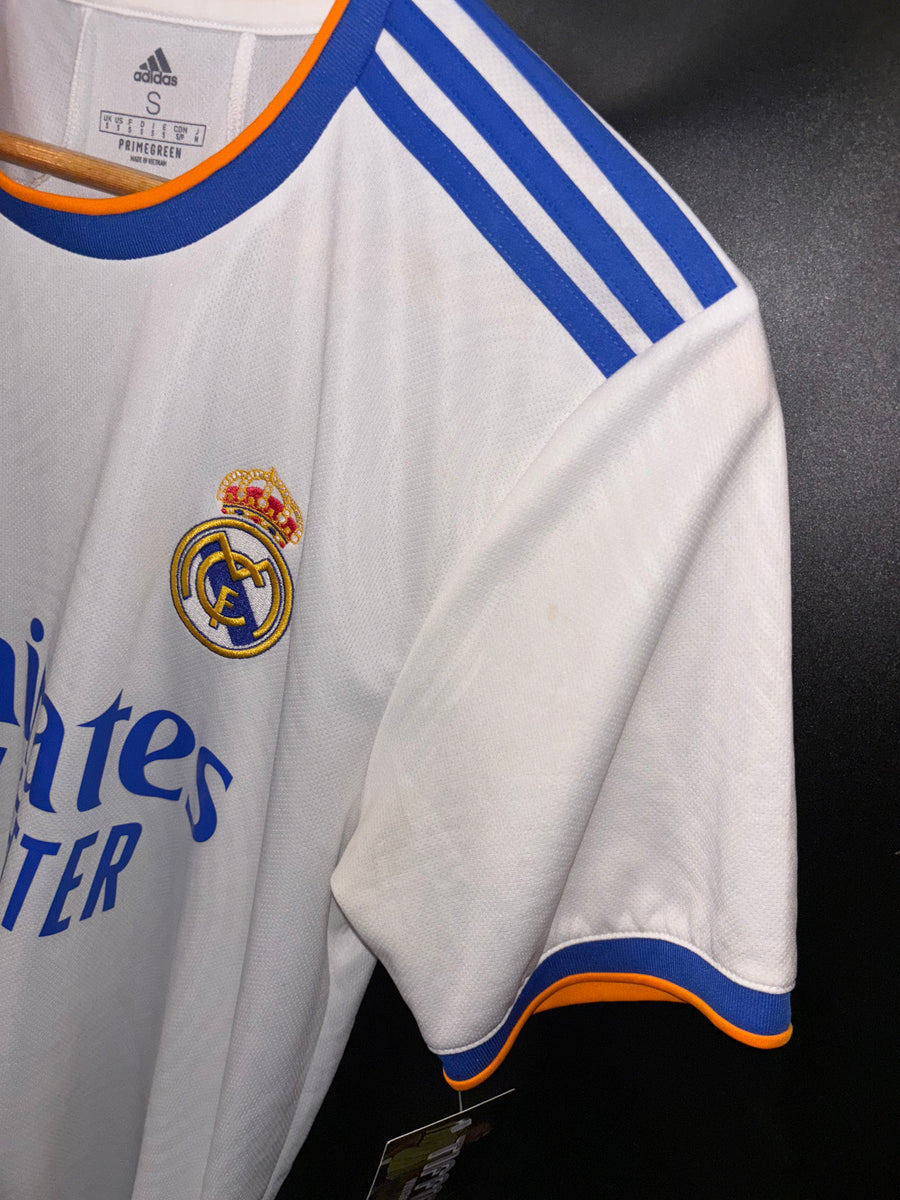 REAL MADRID KROOS 2021-2022 ORIGINAL JERSEY Size S