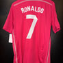 REAL MADRID RONALDO 2014-2015 ORIGINAL JERSEY SIZE M
