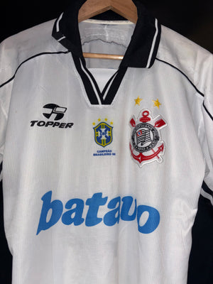 CORINTHIANS 1999-2000 ORIGINAL JERSEY Size L