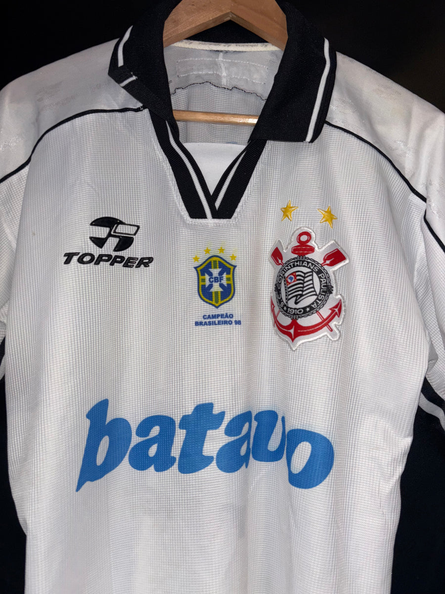 CORINTHIANS 1999-2000 ORIGINAL JERSEY Size L