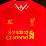 LIVERPOOL GERRARD 2013-2014 ORIGINAL JERSEY Size XL