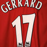 LIVERPOOL GERRARD 2002-2003 ORIGINAL JERSEY Size M