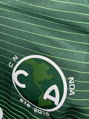 CLUB AMERICA 2016-2017 ORIGINAL PLAYER JERSEY Size M