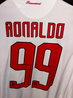 AC MILAN RONALDO 2007-2008 ORIGINAL JERSEY Size  L