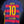 BARCELONA MESSI 2015-2016 ORIGINAL JERSEY Size S