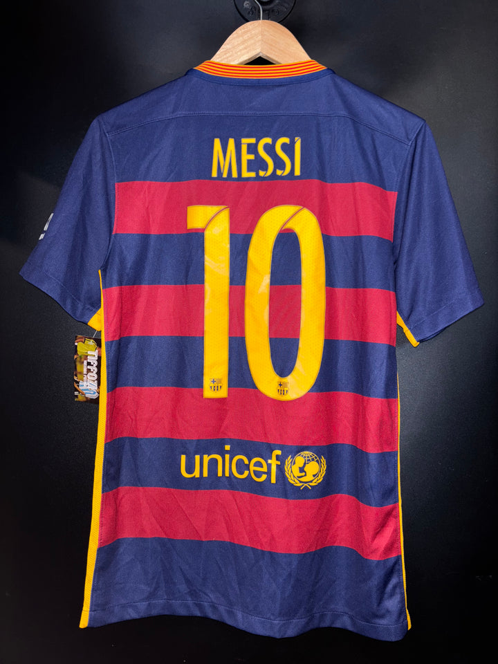 BARCELONA MESSI 2015-2016 ORIGINAL JERSEY Size S