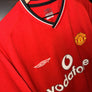 MANCHESTER UNITED FORLAN 2001-2002 ORIGINAL JERSEY Size L