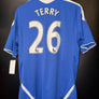 CHELSEA TERRY 2011-2012 ORIGINAL JERSEY SIZE L