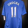 CHELSEA DROGBA 2009-2010 ORIGINAL JERSEY SIZE M