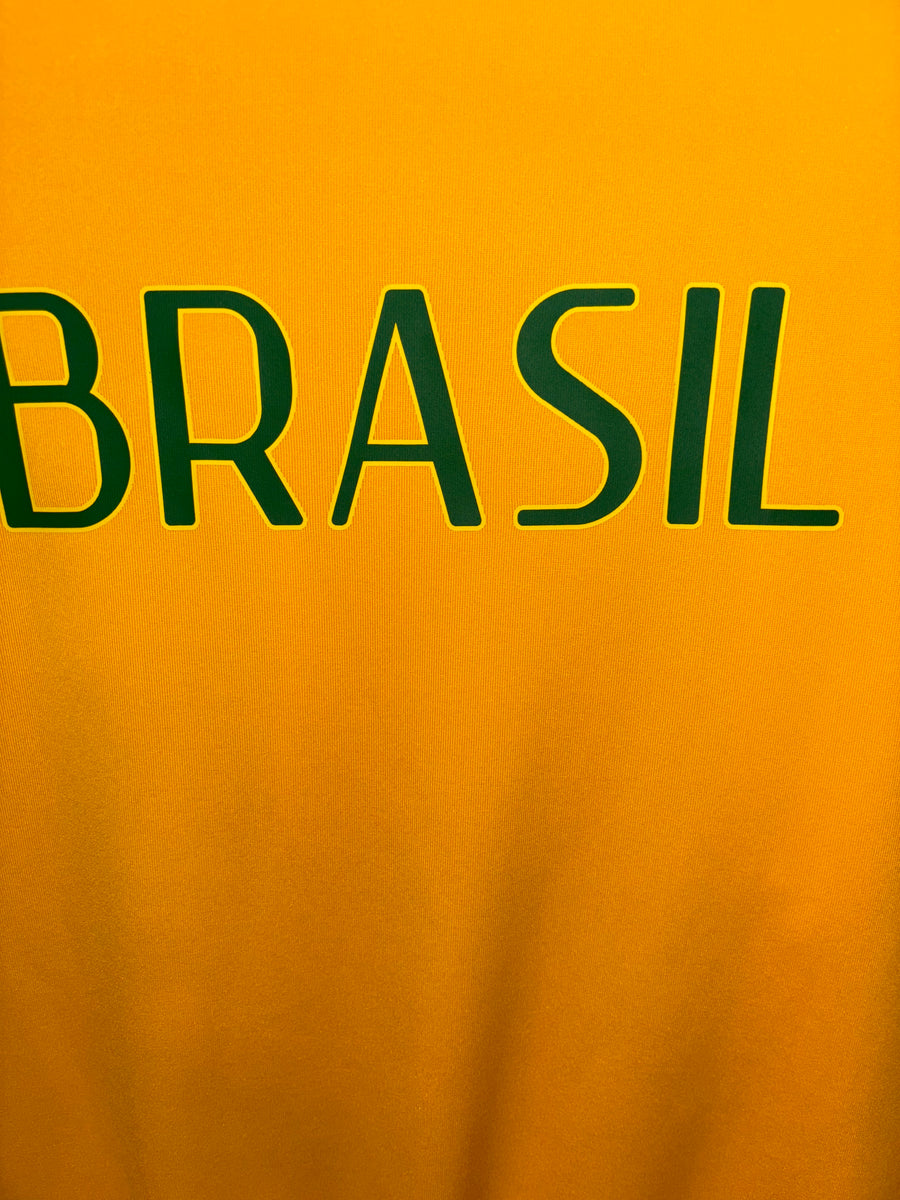 BRAZIL 2014-2015 ORIGINAL JACKET SIZE L