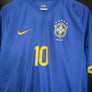 BRAZIL RONALDINHO 2008-2009 ORIGINAL JERSEY SIZE L