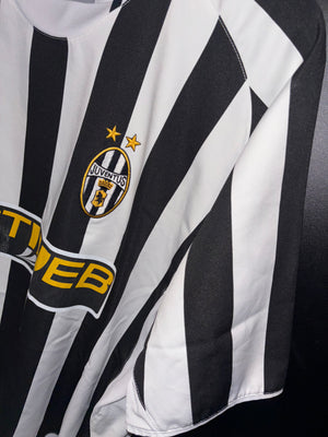 JUVENTUS DEL PIERO 2003-2004 ORIGINAL JERSEY Size XL