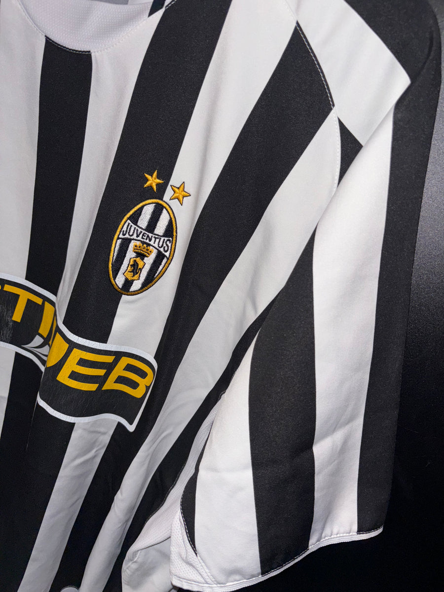 JUVENTUS DEL PIERO 2003-2004 ORIGINAL JERSEY Size XL