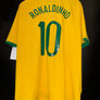 BRAZIL RONALDINHO 2008-2009 ORIGINAL JERSEY SIZE XL