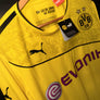 BORUSSIA DORTMUND 2013-2014 ORIGINAL JERSEY SIZE L