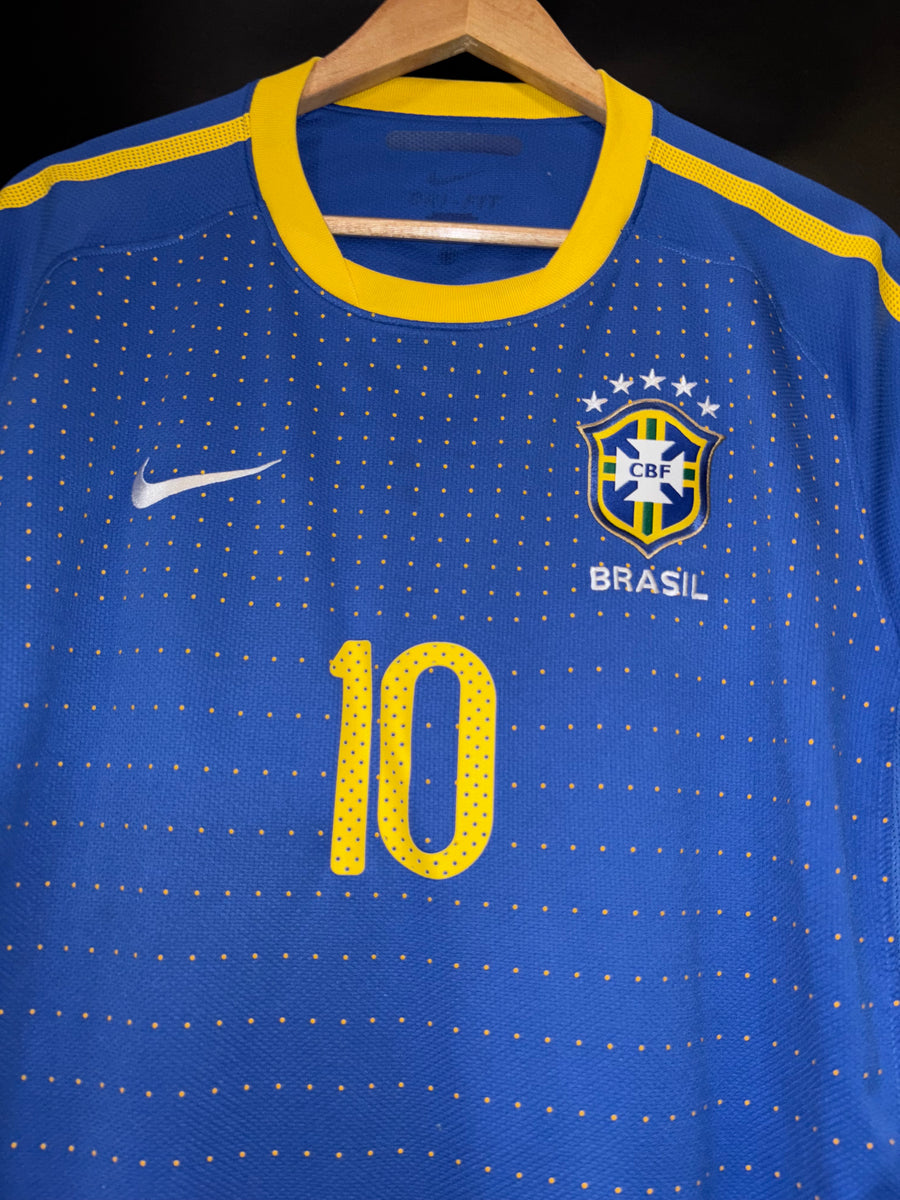 BRAZIL KAKA 2010-2011 ORIGINAL JERSEY SIZE L