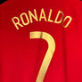 PORTUGAL RONALDO 2008-2009 ORIGINAL JERSEY Size L