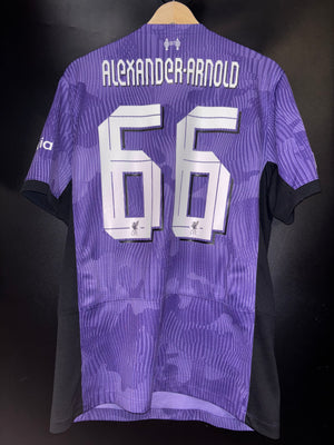 LIVERPOOL ALEXANDER-ARNOLD 2023-2024 ORIGINAL  JERSEY Size L