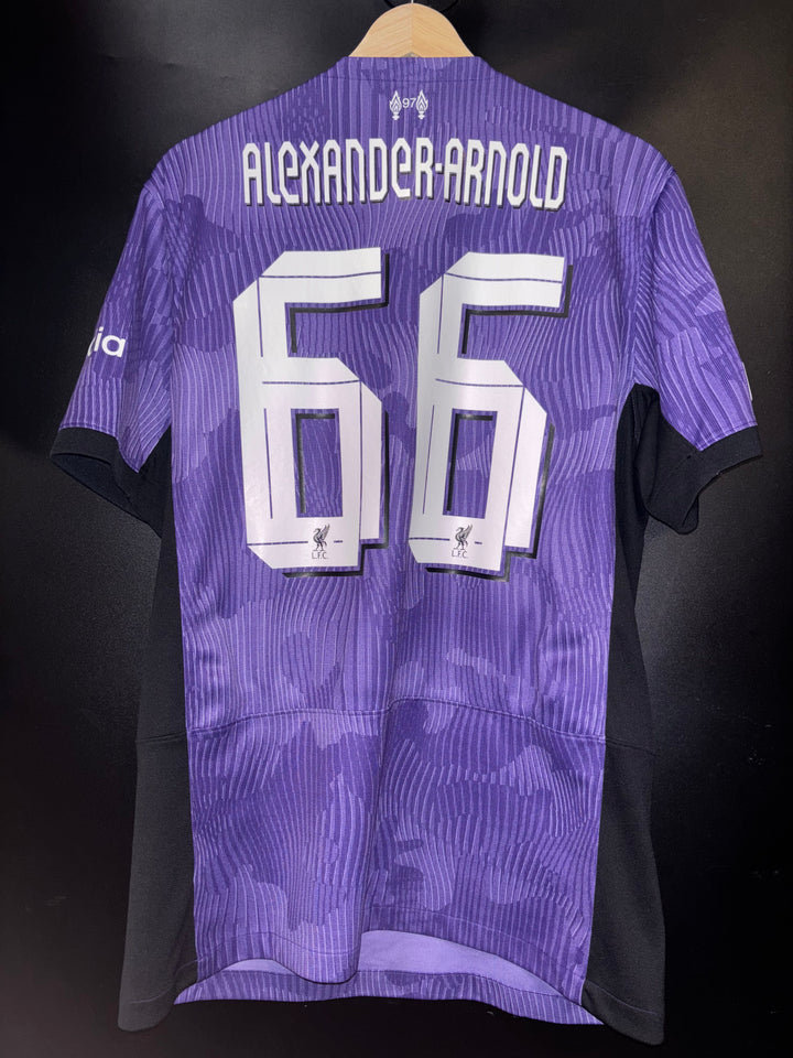 LIVERPOOL ALEXANDER-ARNOLD 2023-2024 ORIGINAL  JERSEY Size L