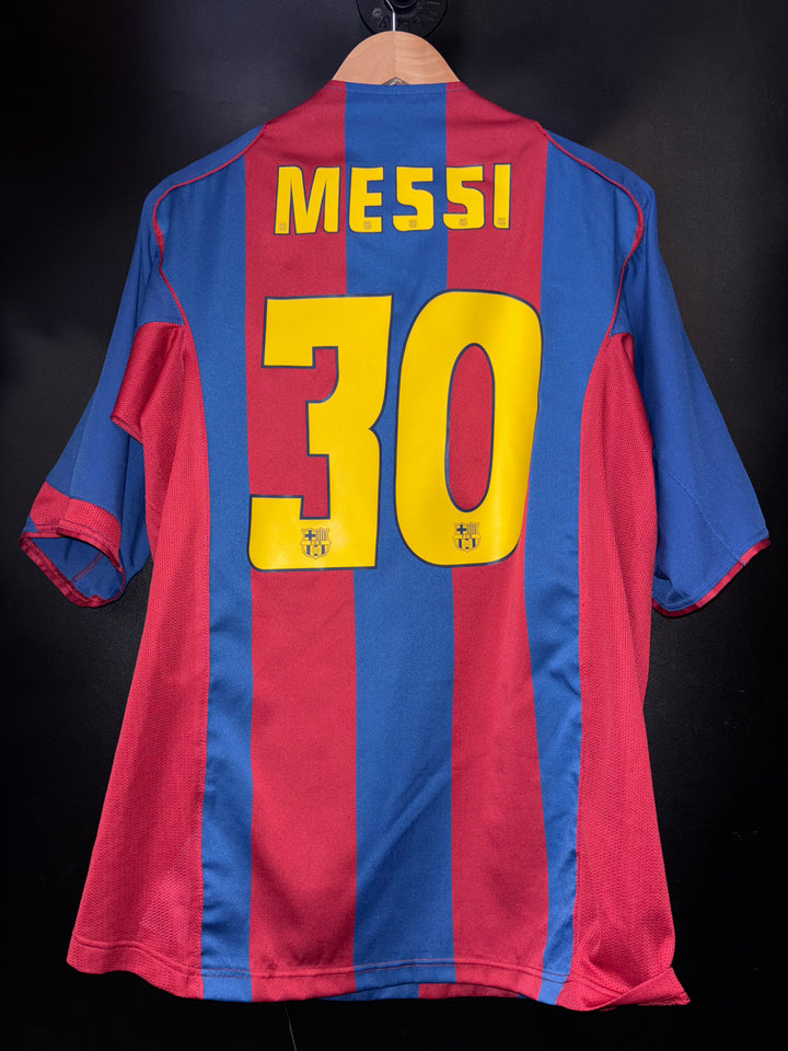 BARCELONA MESSI 2004-2005 ORIGINAL JERSEY Size XL