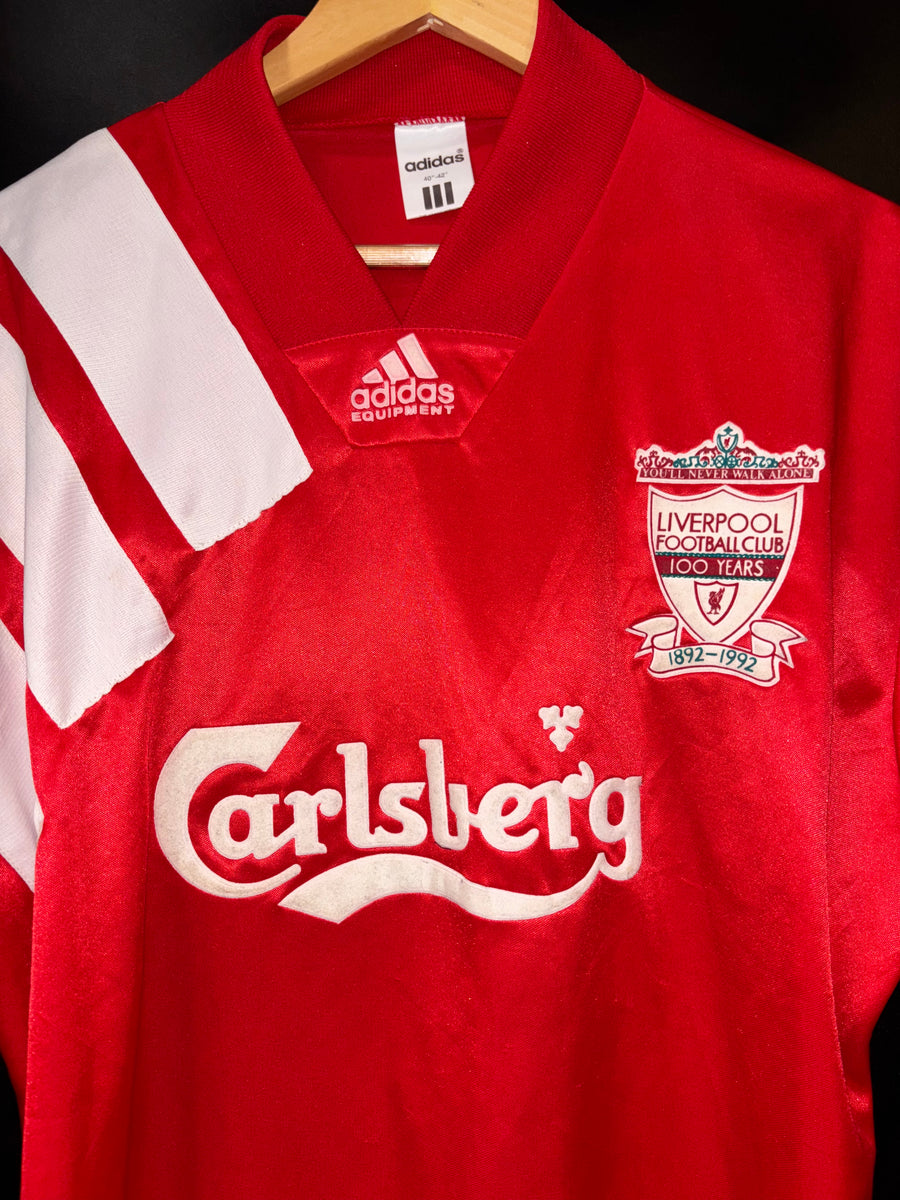 LIVERPOOL 1992-1993 ORIGINAL JERSEY SIZE L