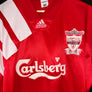LIVERPOOL 1992-1993 ORIGINAL JERSEY SIZE L
